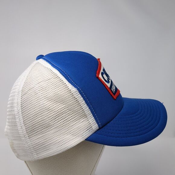 Crux Fermentation Project Snapback Trucker Hat Blue One Size Cobra - Picture 4 of 10